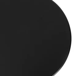 TAVOLINO MOD. CHAMLO CM 38 H. 46.5 NERO in vendita online