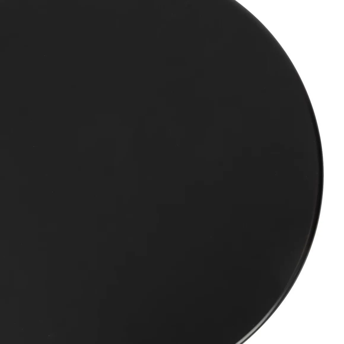 TAVOLINO MOD. CHAMLO CM 38 H. 46.5 NERO in vendita online