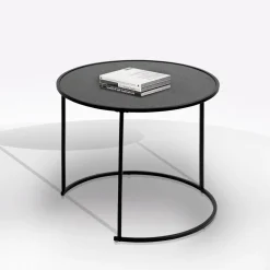 TAVOLINO NOAN NERO GRANDE: vendita online TAVOLINO NOAN NERO GRANDE in offerta