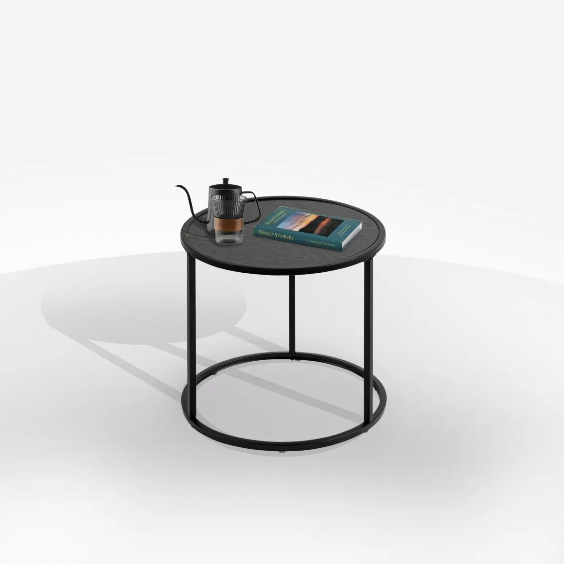 TAVOLINO NOAN NERO PICCOLO: vendita online TAVOLINO NOAN NERO PICCOLO in offerta