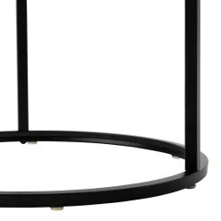 TAVOLINO NOAN NERO PICCOLO: vendita online TAVOLINO NOAN NERO PICCOLO in offerta