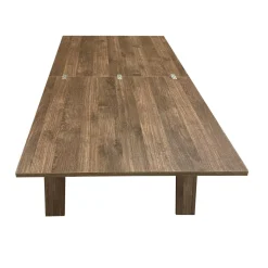TAVOLO A LIBRO ULRICH CM 90X90 NOCE EASTWOOD: vendita online TAVOLO A LIBRO ULRICH CM 90X90 NOCE EASTWOOD in offerta