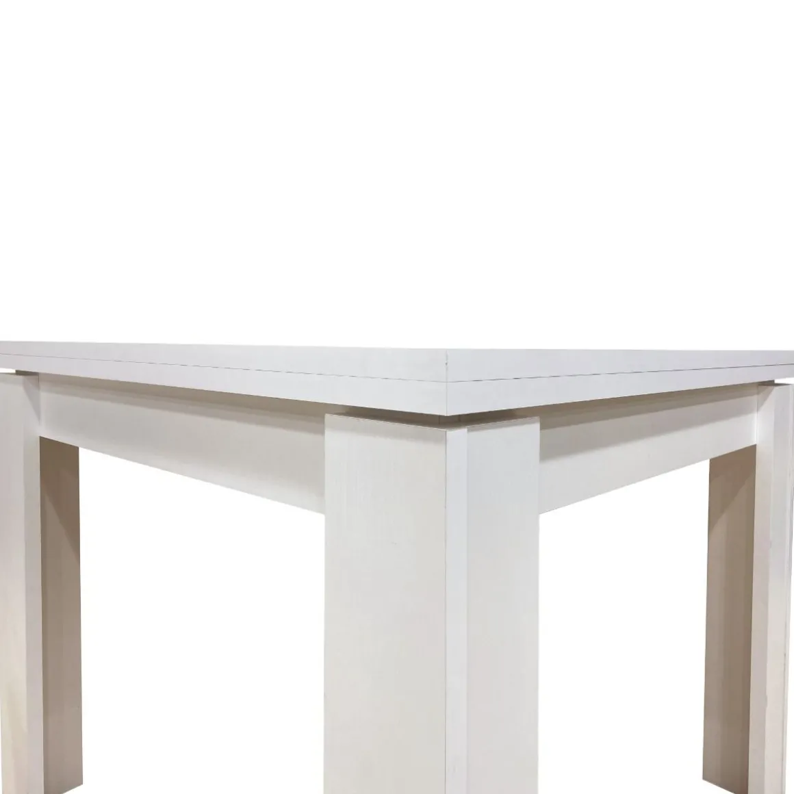 TAVOLO A LIBRO ULRICH CM 90X90 RUSTICA WHITE: vendita online TAVOLO A LIBRO ULRICH CM 90X90 RUSTICA WHITE in offerta