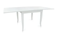 TAVOLO A LIBRO 80X80 BIANCO OPACO: vendita online TAVOLO A LIBRO 80X80 BIANCO OPACO in offerta
