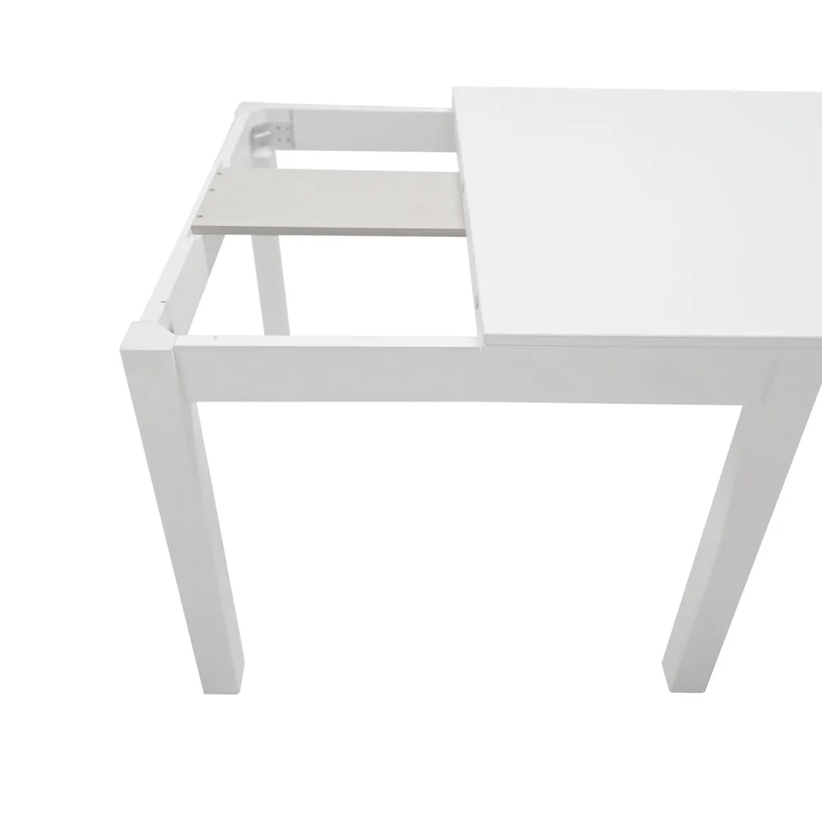 TAVOLO A LIBRO 90X90 LACCATO BIANCO : vendita online TAVOLO A LIBRO 90X90 LACCATO BIANCO in offerta