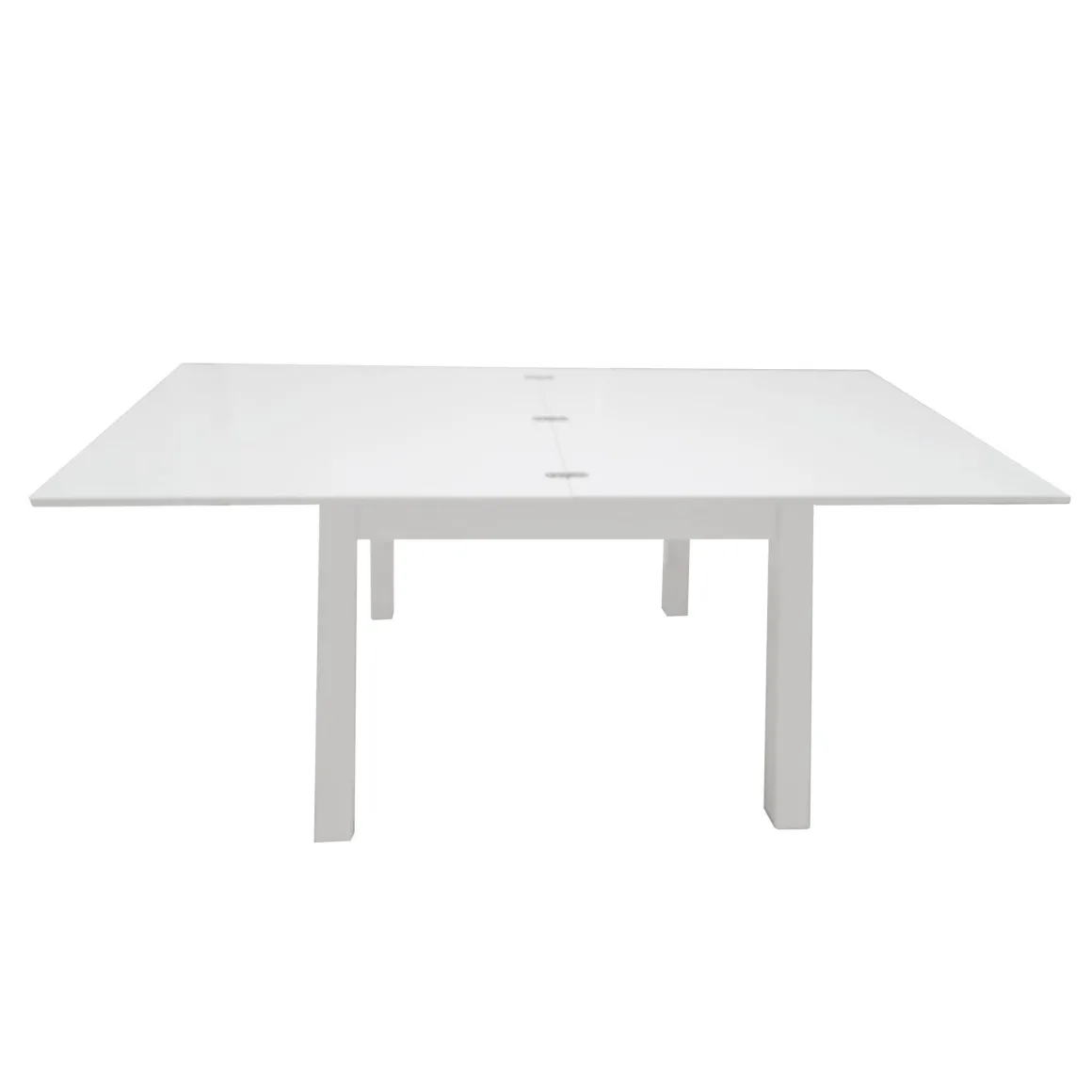 TAVOLO A LIBRO 90X90 LACCATO BIANCO : vendita online TAVOLO A LIBRO 90X90 LACCATO BIANCO in offerta