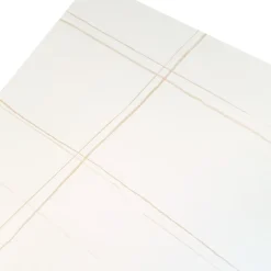 TAVOLO ALL. CM 160X90 METALLO BIANCO E VETRO EFFETTO MARMO: vendita online TAVOLO ALL. CM 160X90 METALLO BIANCO E VETRO EFFETTO MARMO in offerta