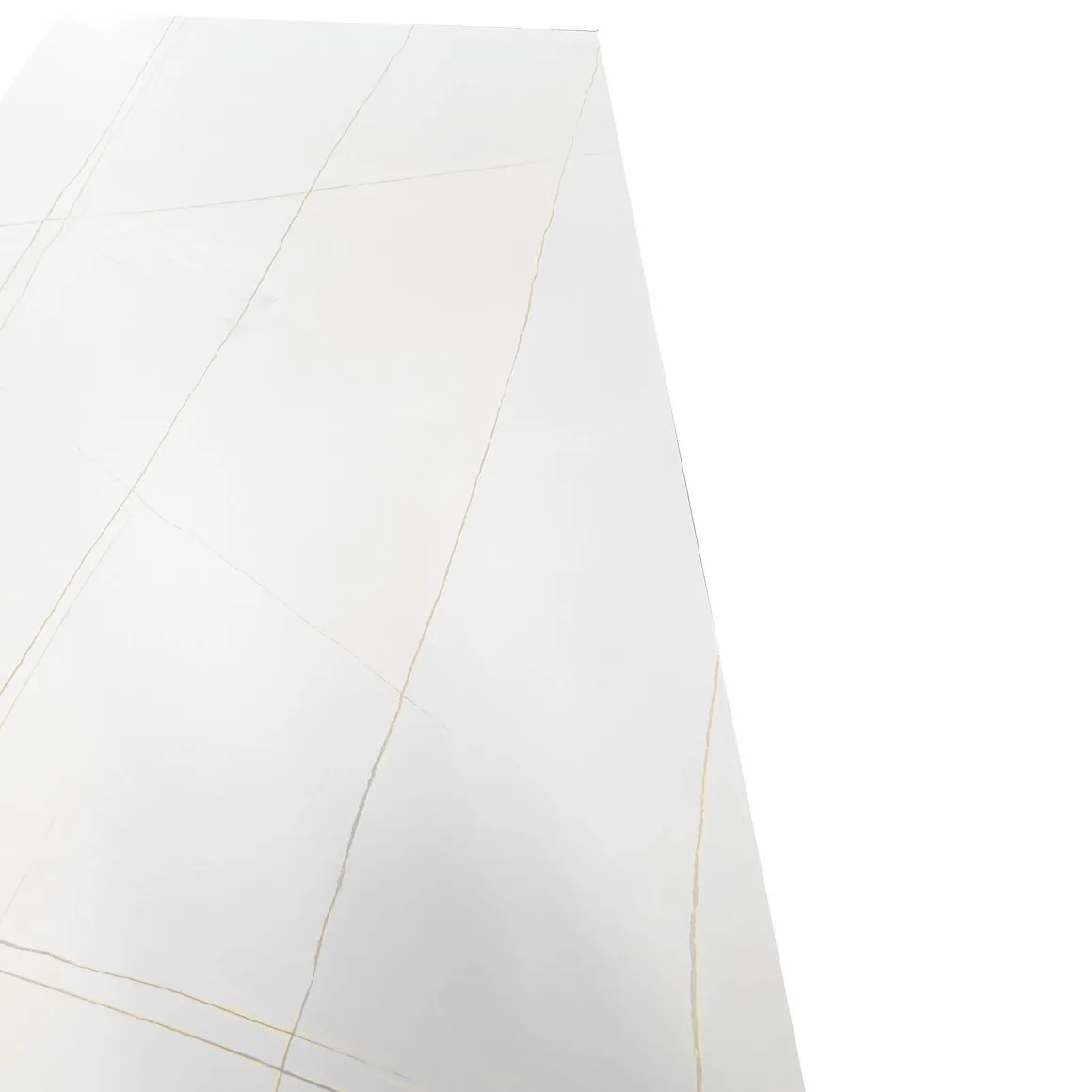 TAVOLO ALL. CM 160X90 METALLO BIANCO E VETRO EFFETTO MARMO: vendita online TAVOLO ALL. CM 160X90 METALLO BIANCO E VETRO EFFETTO MARMO in offerta