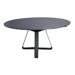 TAVOLO ALL. CM 135X85 METALLO CON PIANO EFFETTO MARMO STONE BLACK: vendita online TAVOLO ALL. CM 135X85 METALLO CON PIANO EFFETTO MARMO STONE BLACK in offerta