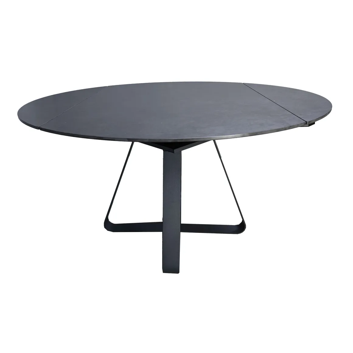 TAVOLO ALL. CM 135X85 METALLO CON PIANO EFFETTO MARMO STONE BLACK: vendita online TAVOLO ALL. CM 135X85 METALLO CON PIANO EFFETTO MARMO STONE BLACK in offerta
