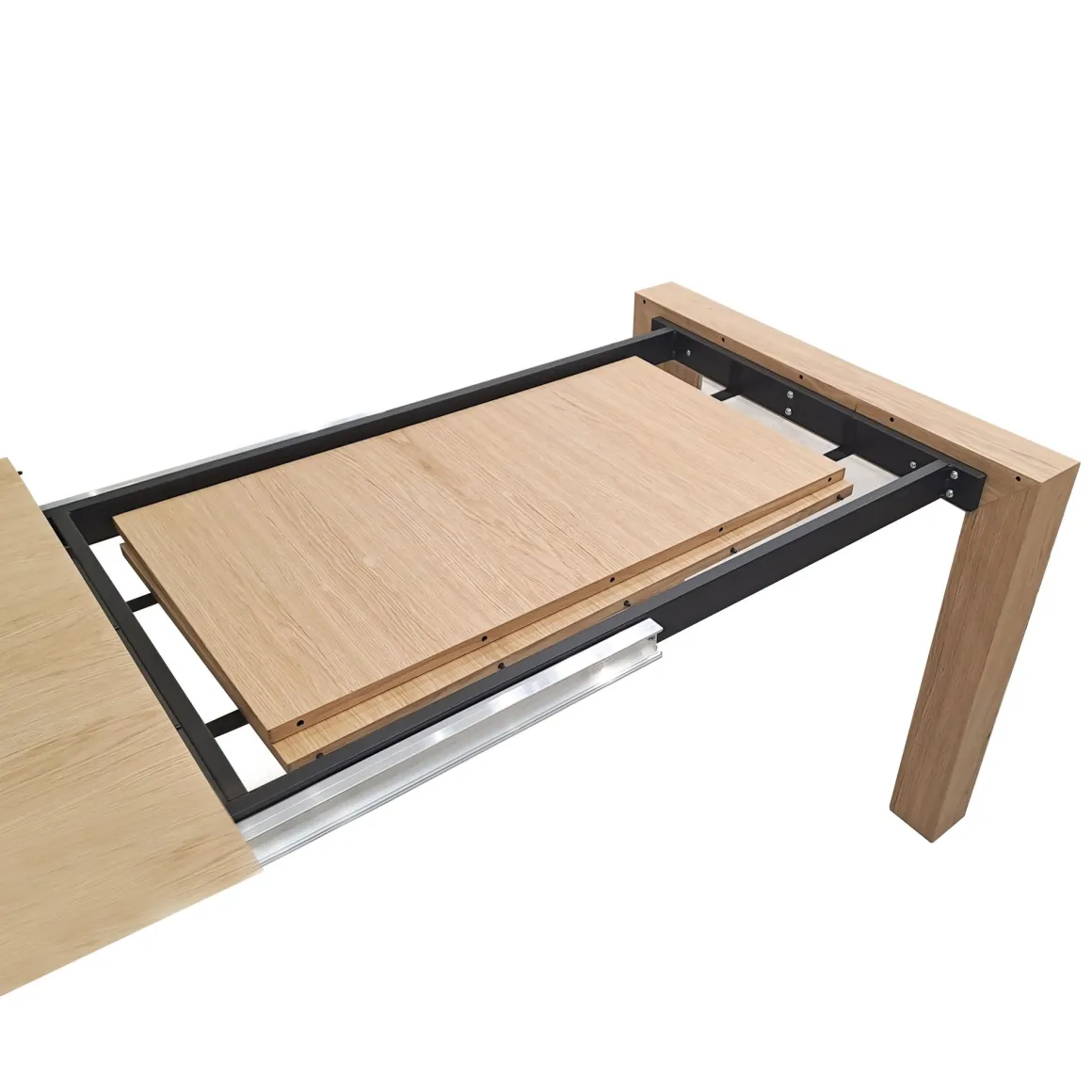 TAVOLO ALL. MELBOURNE CM 164X90 LEGNO TINTA ROVERE NATURALE : vendita online TAVOLO ALL. MELBOURNE CM 164X90 LEGNO TINTA ROVERE NATURALE in offerta