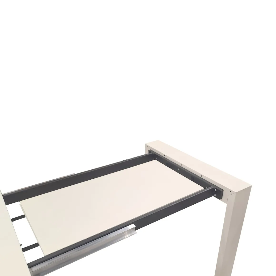 TAVOLO ALL. SHANGHAI CM 150X90 LEGNO FRASSINO LACCATO BIANCO: vendita online TAVOLO ALL. SHANGHAI CM 150X90 LEGNO FRASSINO LACCATO BIANCO in offerta