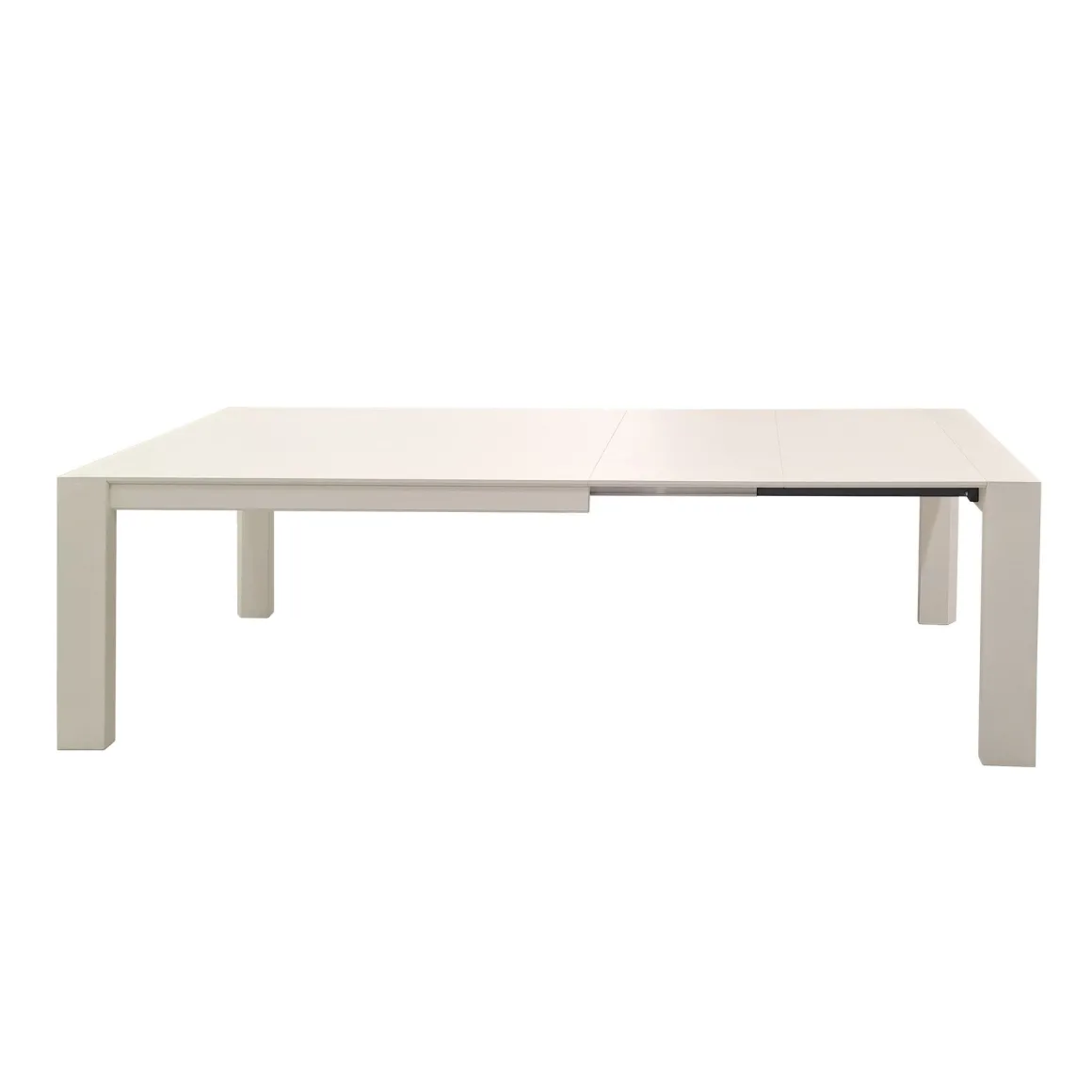 TAVOLO ALL. SHANGHAI CM 150X90 LEGNO FRASSINO LACCATO BIANCO: vendita online TAVOLO ALL. SHANGHAI CM 150X90 LEGNO FRASSINO LACCATO BIANCO in offerta
