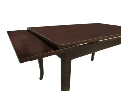 Tavolo allungabile in noce 120X80TL