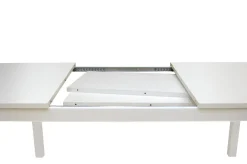 TAVOLO ALLUNGABILE 160X90 BIANCO FRASSINATO : TAVOLO ALLUNGABILE IN OFFERTA