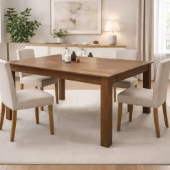 TAVOLO ALLUNGABILE 160X90 IN LEGNO MASSELLO: vendita online TAVOLO ALLUNGABILE 160X90 IN LEGNO MASSELLO in offerta