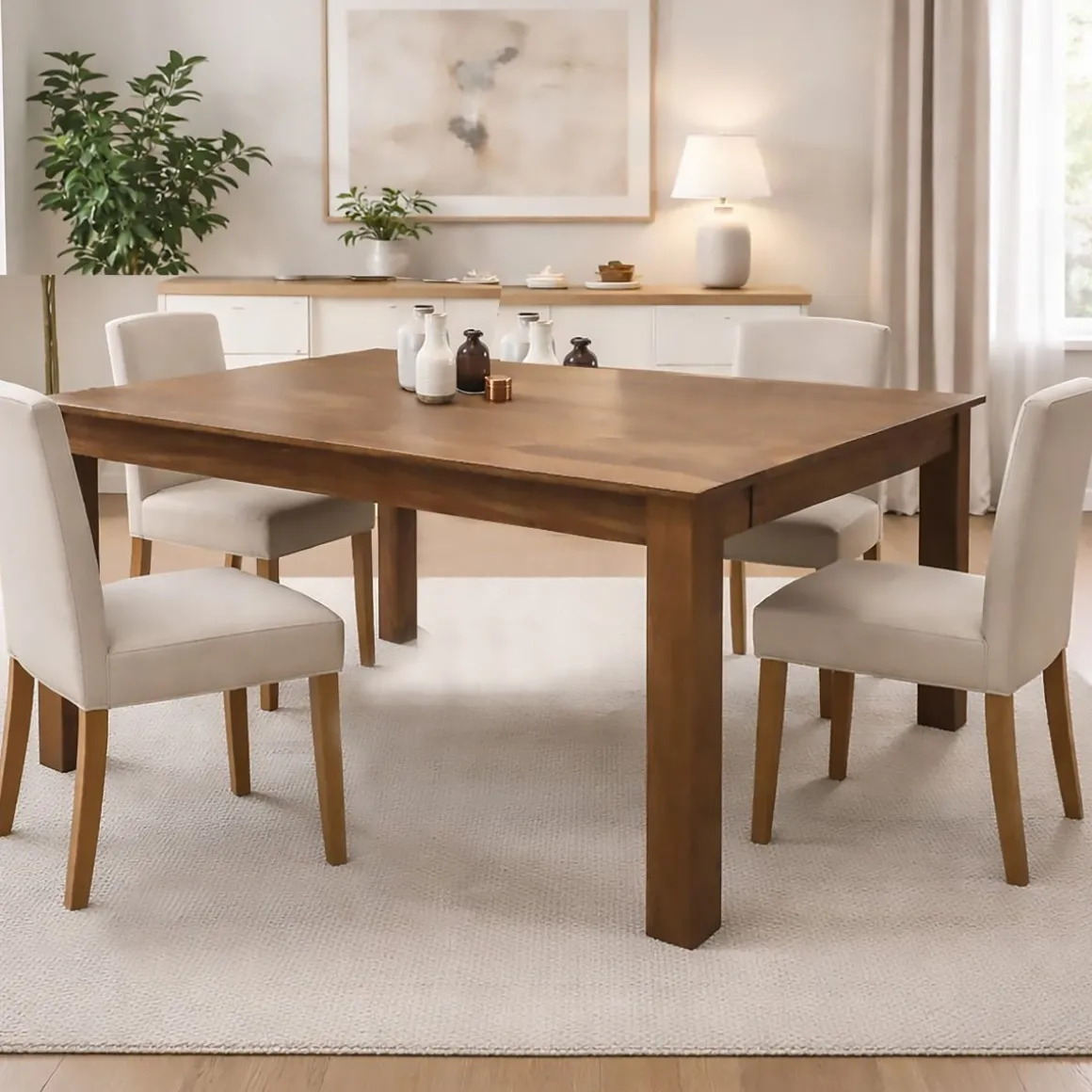 TAVOLO ALLUNGABILE 160X90 IN LEGNO MASSELLO: vendita online TAVOLO ALLUNGABILE 160X90 IN LEGNO MASSELLO in offerta
