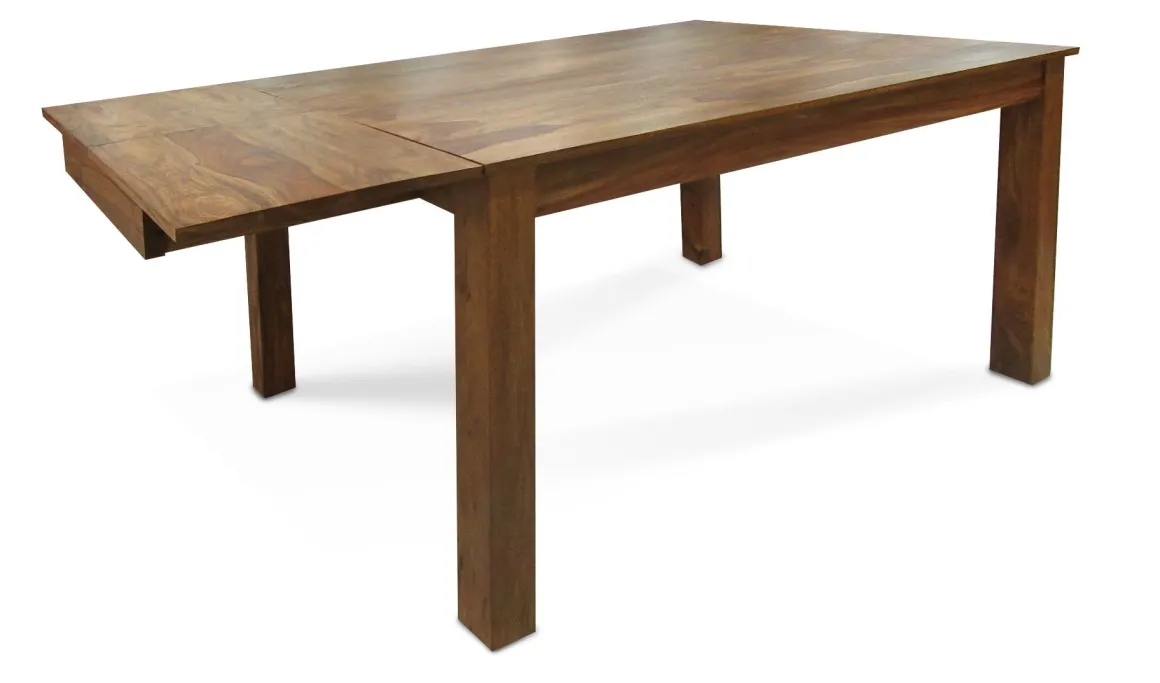 TAVOLO ALLUNGABILE 160X90 IN LEGNO MASSELLO: vendita online TAVOLO ALLUNGABILE 160X90 IN LEGNO MASSELLO in offerta