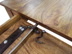 TAVOLO ALLUNGABILE 160X90 IN LEGNO MASSELLO: vendita online TAVOLO ALLUNGABILE 160X90 IN LEGNO MASSELLO in offerta