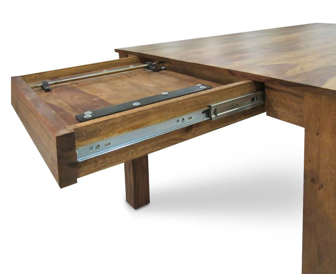 TAVOLO ALLUNGABILE 160X90 IN LEGNO MASSELLO: vendita online TAVOLO ALLUNGABILE 160X90 IN LEGNO MASSELLO in offerta