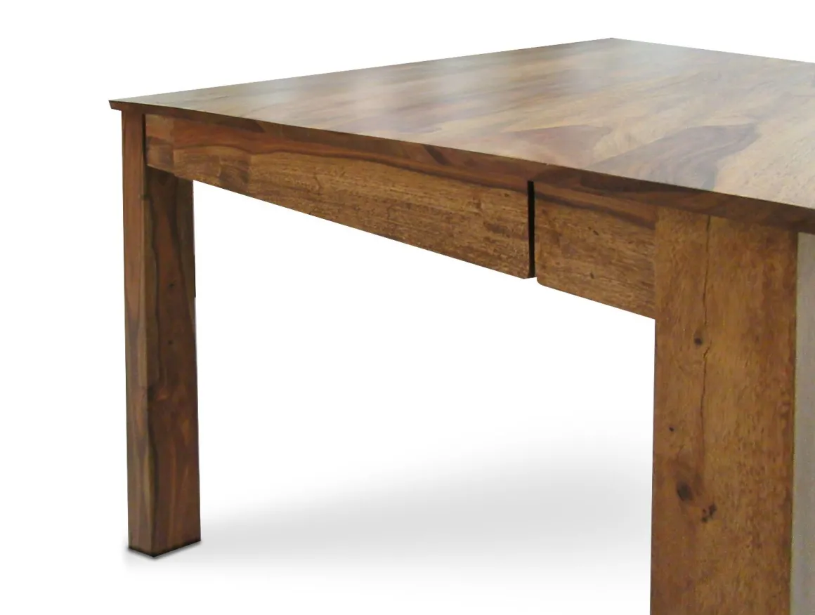 TAVOLO ALLUNGABILE 160X90 IN LEGNO MASSELLO: vendita online TAVOLO ALLUNGABILE 160X90 IN LEGNO MASSELLO in offerta