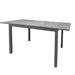 TAVOLO ALL. 140X80 ANTRACITE E CEMENTO: vendita online TAVOLO ALL. 140X80 ANTRACITE E CEMENTO in offerta