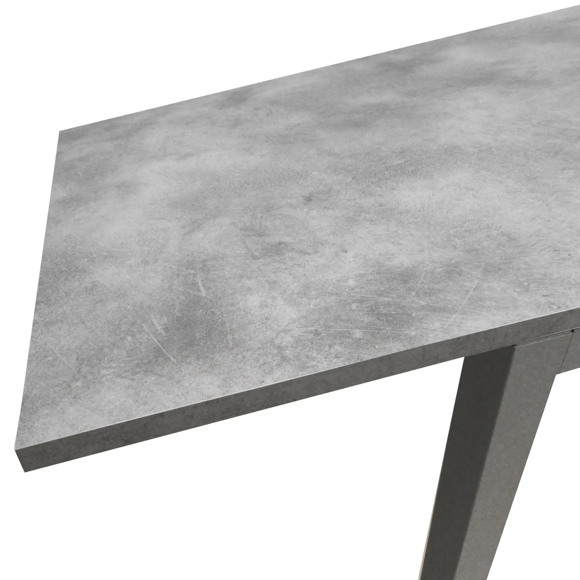 TAVOLO ALL. 140X80 ANTRACITE E CEMENTO: vendita online TAVOLO ALL. 140X80 ANTRACITE E CEMENTO in offerta