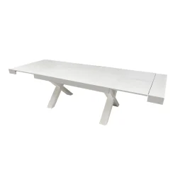 TAVOLO ALL. 180X100 BIANCO CONSUMATO: vendita online TAVOLO ALL. 180X100 BIANCO CONSUMATO in offerta
