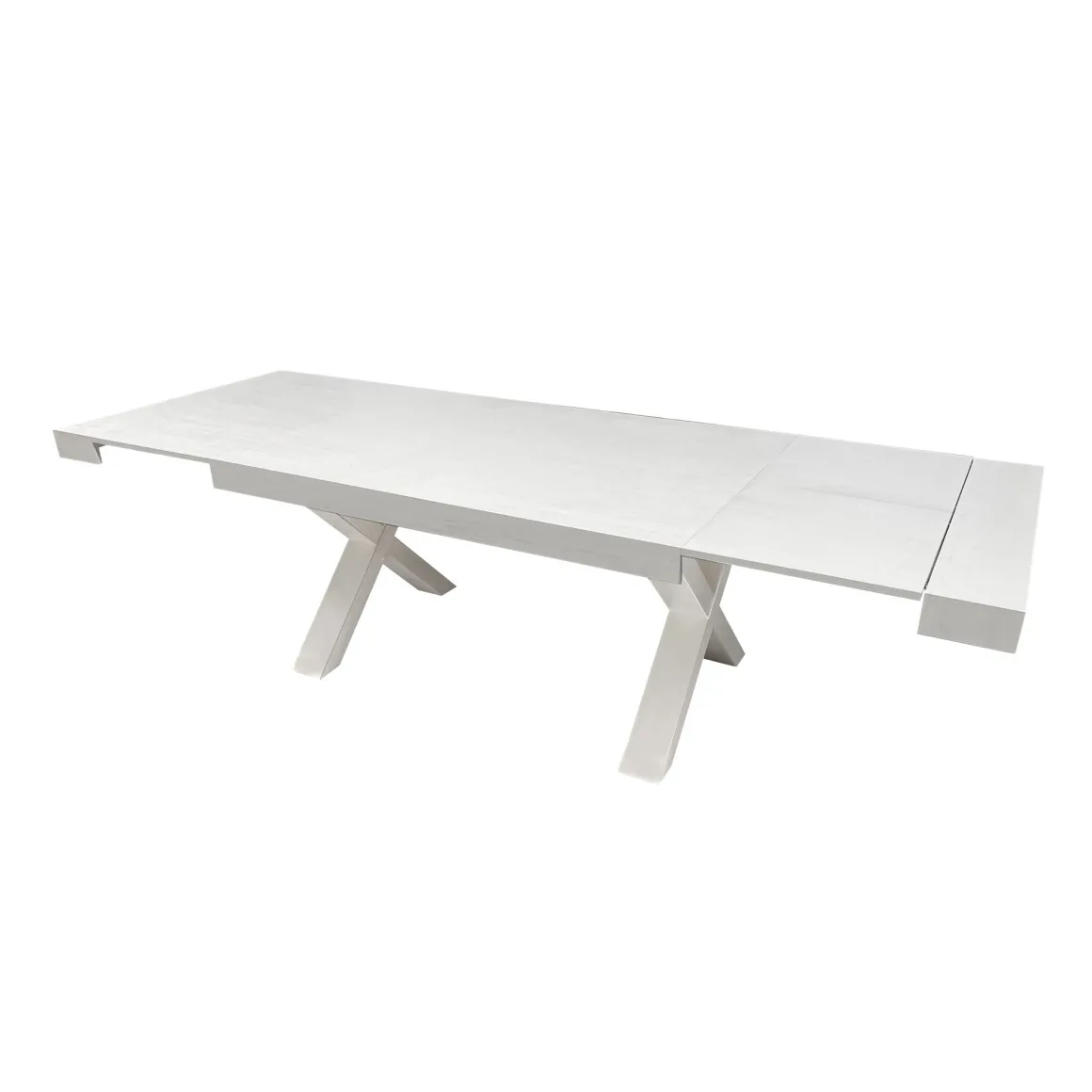 TAVOLO ALL. 180X100 BIANCO CONSUMATO: vendita online TAVOLO ALL. 180X100 BIANCO CONSUMATO in offerta