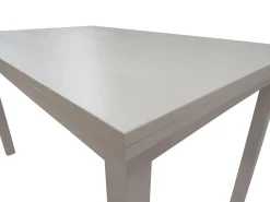 TAVOLO ALL. 130X80 BIANCO FRASSINATO : vendita online TAVOLO ALL. 130X80 BIANCO FRASSINATO in offerta