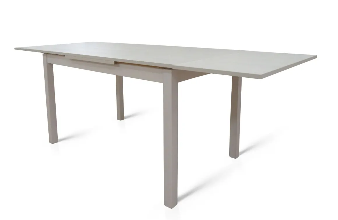 TAVOLO ALL. 130X80 BIANCO FRASSINATO : vendita online TAVOLO ALL. 130X80 BIANCO FRASSINATO in offerta
