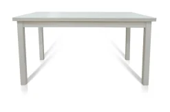 TAVOLO ALL. 130X80 BIANCO FRASSINATO : vendita online TAVOLO ALL. 130X80 BIANCO FRASSINATO in offerta