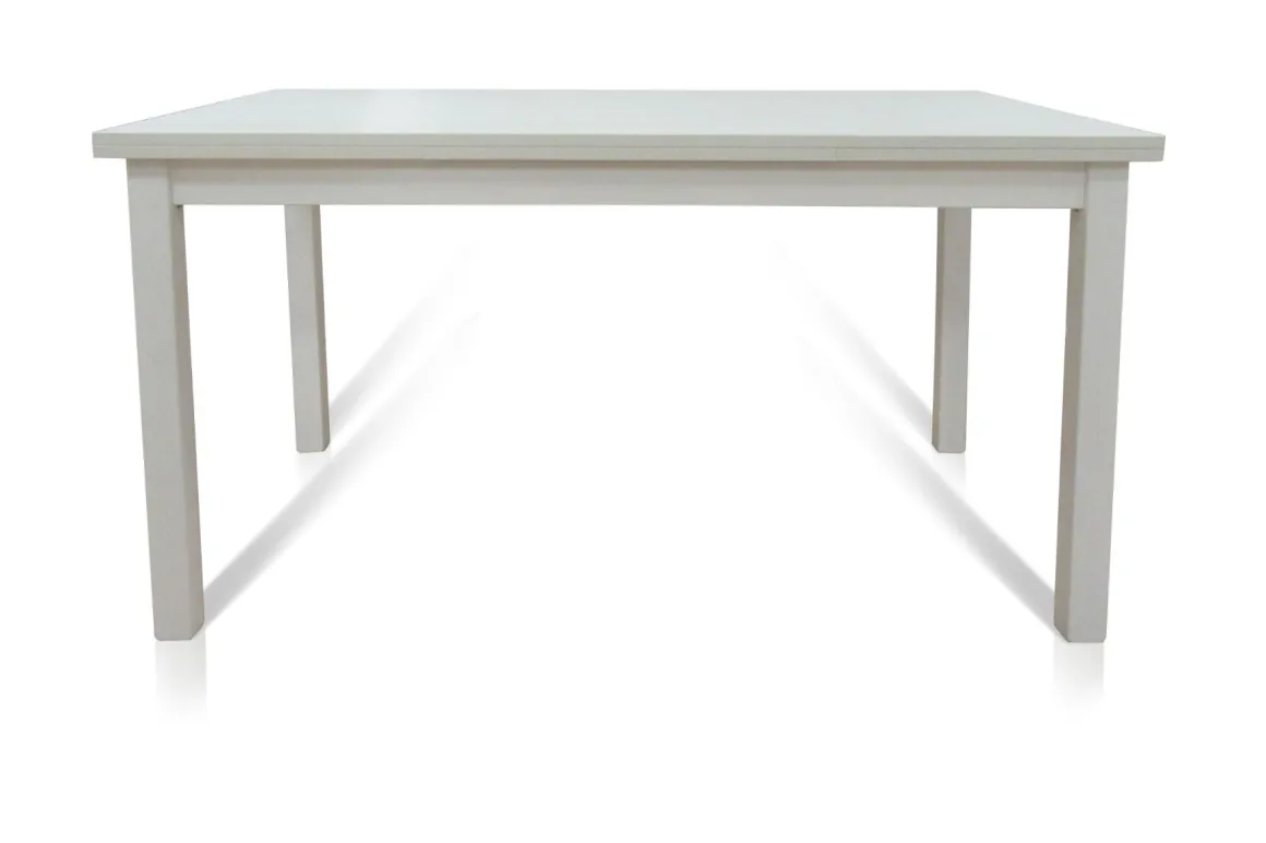 TAVOLO ALL. 130X80 BIANCO FRASSINATO : vendita online TAVOLO ALL. 130X80 BIANCO FRASSINATO in offerta