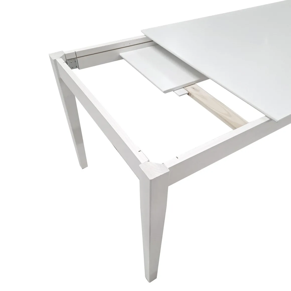 TAVOLO ALL. 160X90 LACCATO BIANCO: vendita online TAVOLO ALL. 160X90 LACCATO BIANCO in offerta