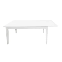 TAVOLO ALL. 160X90 LACCATO BIANCO: vendita online TAVOLO ALL. 160X90 LACCATO BIANCO in offerta