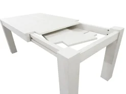 TAVOLO ALL. 140X90 LEGNO DI ABETE BIANCO SPAZZOLATO : vendita online TAVOLO ALL. 140X90 LEGNO DI ABETE BIANCO SPAZZOLATO in offerta