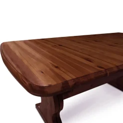 TAVOLO ALL. 190X90 LEGNO DI PINO TINTA NOCE: vendita online TAVOLO ALL. 190X90 LEGNO DI PINO TINTA NOCE in offerta