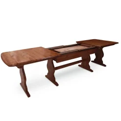 TAVOLO ALL. 190X90 LEGNO DI PINO TINTA NOCE: vendita online TAVOLO ALL. 190X90 LEGNO DI PINO TINTA NOCE in offerta