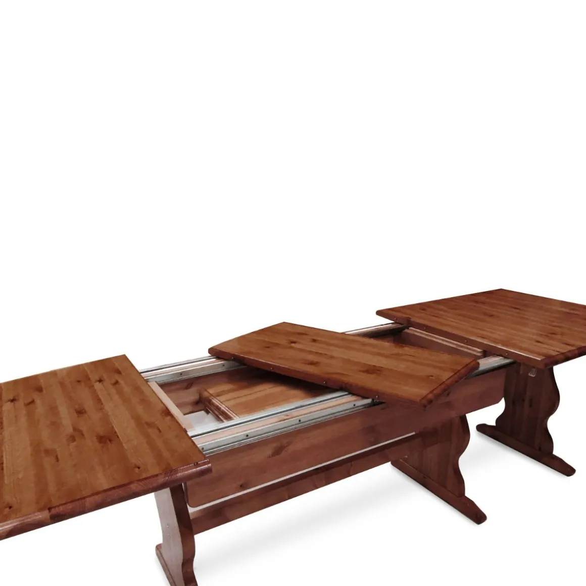 TAVOLO ALL. 190X90 LEGNO DI PINO TINTA NOCE: vendita online TAVOLO ALL. 190X90 LEGNO DI PINO TINTA NOCE in offerta