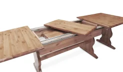 TAVOLO ALL. 190X90 LEGNO DI PINO TINTA MIELE: vendita online TAVOLO ALL. 190X90 LEGNO DI PINO TINTA MIELE in offerta