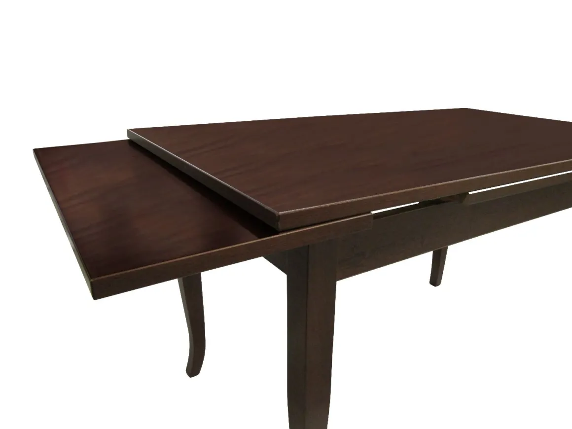 TAVOLO ALL. 160X85 LEGNO TINTA NOCE: vendita online TAVOLO ALL. 160X85 LEGNO TINTA NOCE in offerta