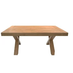 TAVOLO ALL. 180X100 ROVERE CONSUMATO: vendita online TAVOLO ALL. 180X100 ROVERE CONSUMATO in offerta