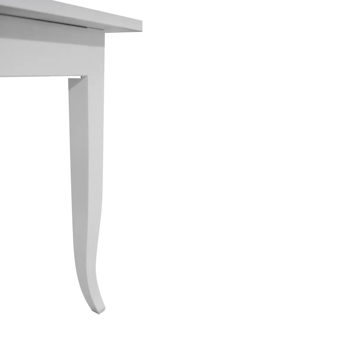 TAVOLO FISSO 90X90 LEGNO MASSELLO BIANCO OPACO: vendita online TAVOLO FISSO 90X90 LEGNO MASSELLO BIANCO OPACO in offerta