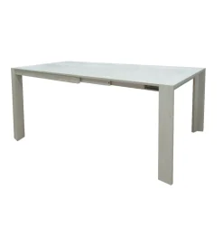 TAVOLO MILANO ALL. 140X90 QUERCIA BIANCA: vendita online TAVOLO MILANO ALL. 140X90 QUERCIA BIANCA in offerta
