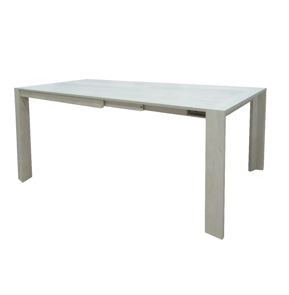 TAVOLO MILANO ALL. 140X90 QUERCIA BIANCA: vendita online TAVOLO MILANO ALL. 140X90 QUERCIA BIANCA in offerta