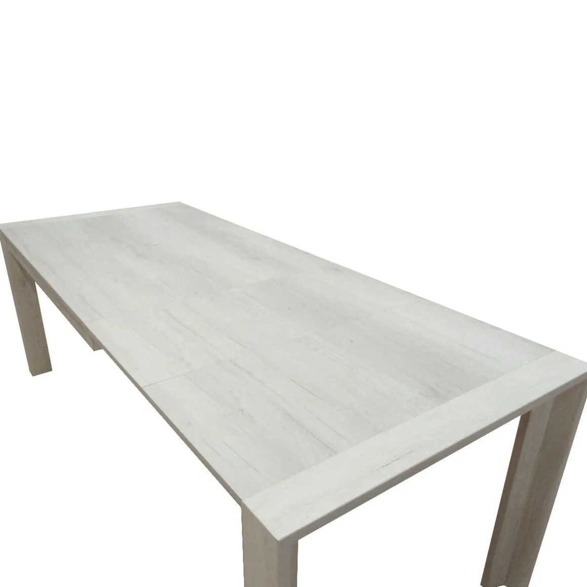 TAVOLO MILANO ALL. 140X90 QUERCIA BIANCA: vendita online TAVOLO MILANO ALL. 140X90 QUERCIA BIANCA in offerta