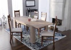 TAVOLO MODERNO ALLUNGABILE