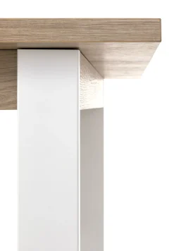 TAVOLO MUNDI ALL. 180X91 BIANCO E ROVERE ARTISAN: vendita online TAVOLO MUNDI ALL. 180X91 BIANCO E ROVERE ARTISAN in offerta