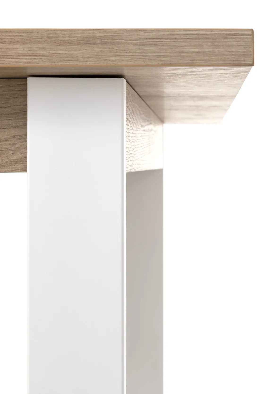 TAVOLO MUNDI ALL. 180X91 BIANCO E ROVERE ARTISAN: vendita online TAVOLO MUNDI ALL. 180X91 BIANCO E ROVERE ARTISAN in offerta