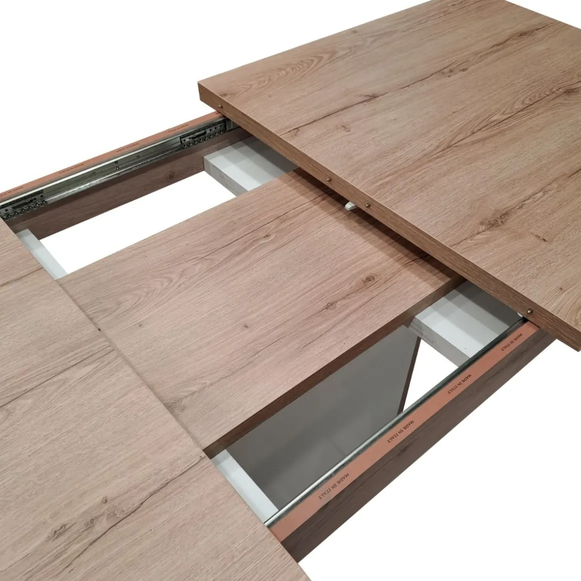 TAVOLO PALAZZO ALL. 180X90 ROVERE WELLINGTON E BIANCO: vendita online TAVOLO PALAZZO ALL. 180X90 ROVERE WELLINGTON E BIANCO in offerta